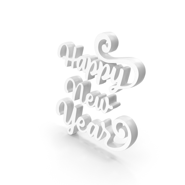 Year's Letters: Happy New Year PNG & PSD Images Year's Letters: Happy New Year PNG & PSD Images