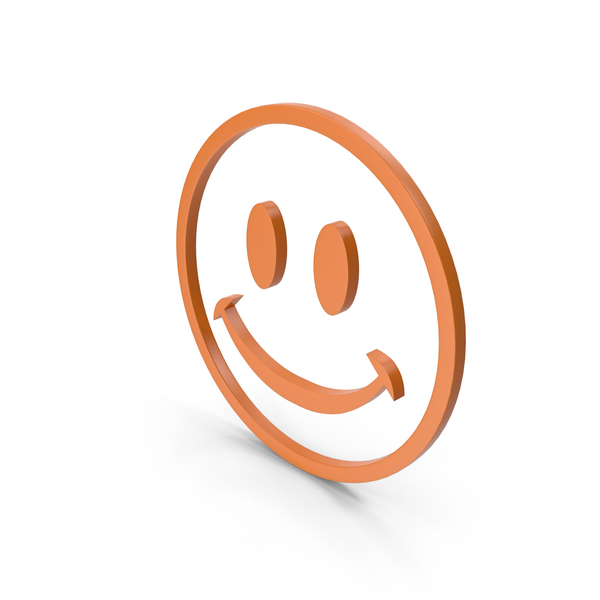 Happy Orange Icon PNG Images & PSDs for Download | PixelSquid - S11591646C