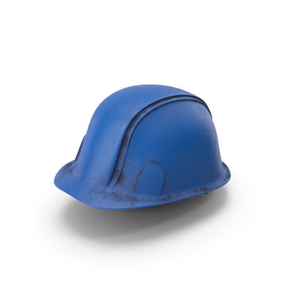 Hard Hat Dirty Blue PNG & PSD Images Hard Hat Dirty Blue PNG & PSD Images
