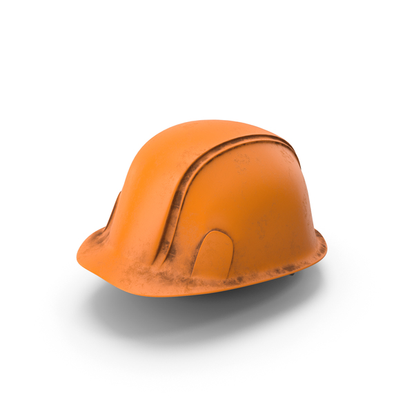 Hard Hat Dirty Orange PNG & PSD Images Hard Hat Dirty Orange PNG & PSD Images