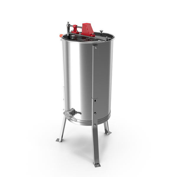 Industrial Equipment: Hardin Professional 3 Frame Manual Honey Extractor PNG & PSD Images