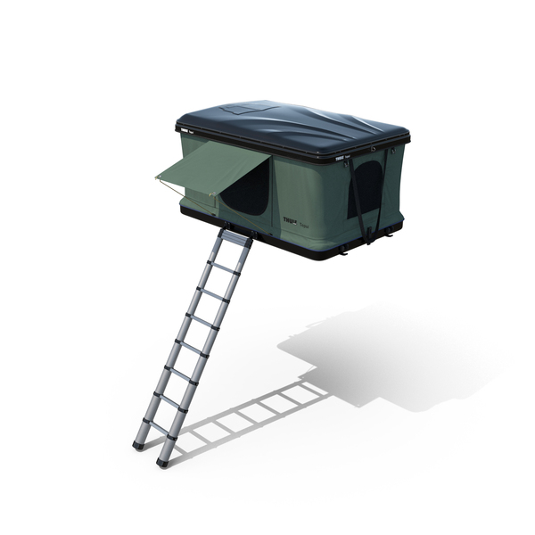 Pole: Hardshell Roof Top Tent Thule Basin Unfolded PNG & PSD Images Pole: Hardshell Roof Top Tent Thule Basin Unfolded PNG & PSD Images