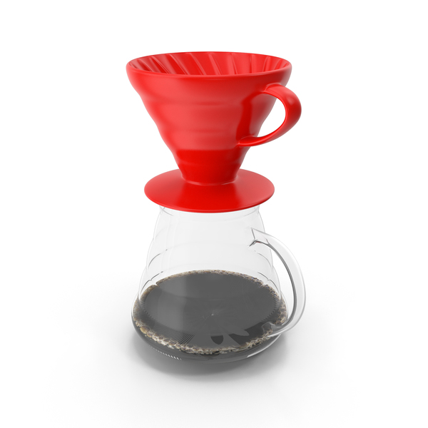Espresso Maker: Hario v60 Coffee Drip PNG & PSD Images