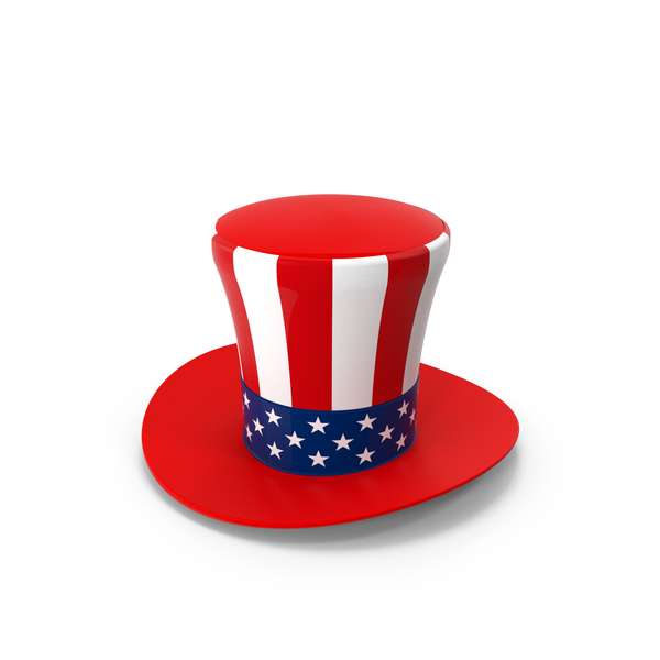 Top: Hat USA Flag PNG & PSD Images