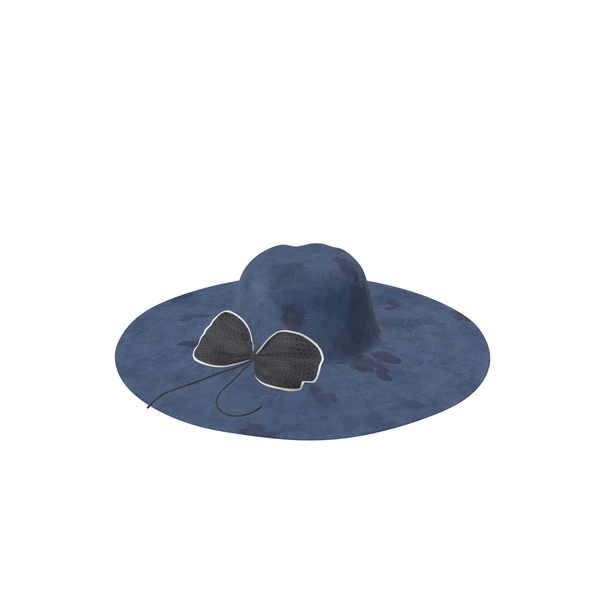 Hat With Bow Blue A Dirty PNG & PSD Images Hat With Bow Blue A Dirty PNG & PSD Images