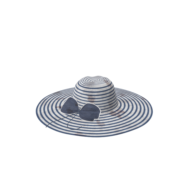 Hat With Bow Blue Dirty PNG & PSD Images Hat With Bow Blue Dirty PNG & PSD Images