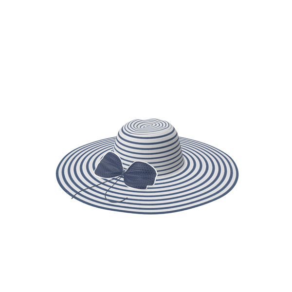 Hat With Bow Blue PNG & PSD Images Hat With Bow Blue PNG & PSD Images