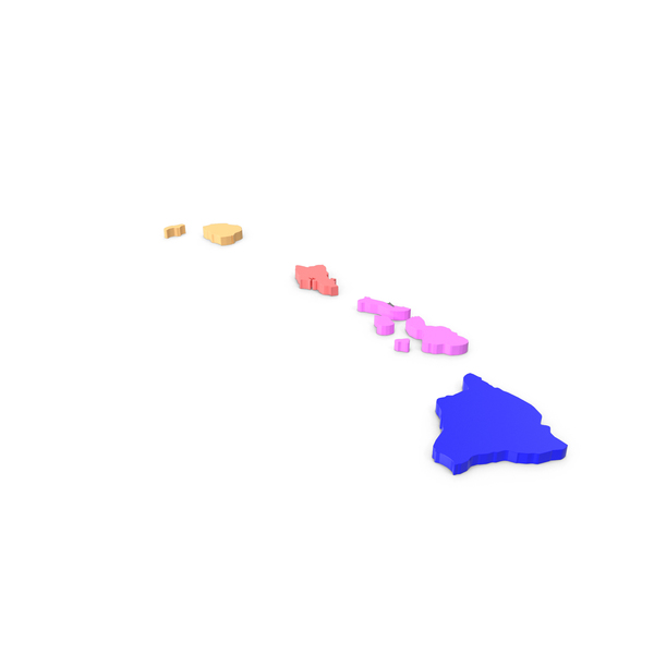 State: Hawaii Counties Map PNG & PSD Images State: Hawaii Counties Map PNG & PSD Images