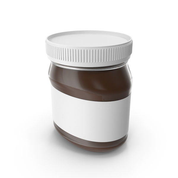 Hazelnut Cream Jar Mockup PNG & PSD Images Hazelnut Cream Jar Mockup PNG & PSD Images
