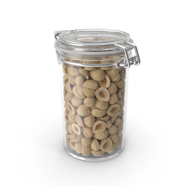 Hazelnut: Hazelnuts In A Glass Jar PNG & PSD Images Hazelnut: Hazelnuts In A Glass Jar PNG & PSD Images
