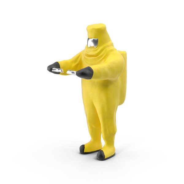 Statuette: Hazmat Miniature PNG & PSD Images Statuette: Hazmat Miniature PNG & PSD Images