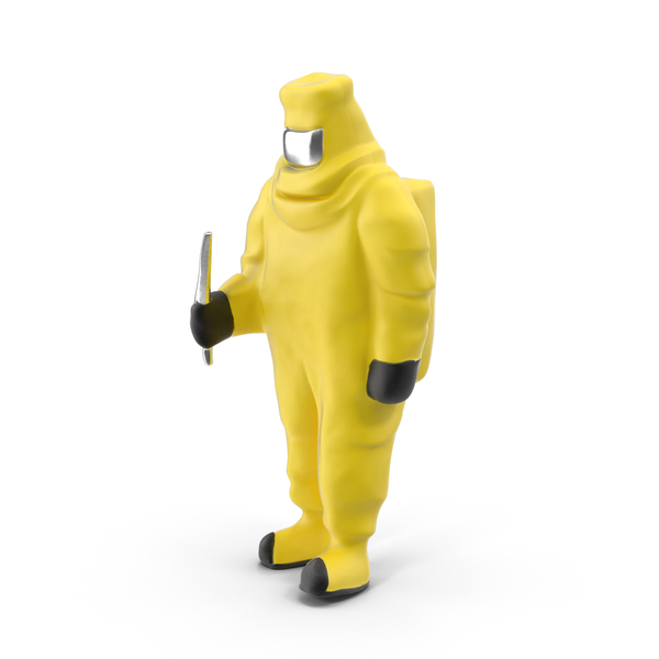 Statuette: Hazmat Miniature PNG & PSD Images Statuette: Hazmat Miniature PNG & PSD Images