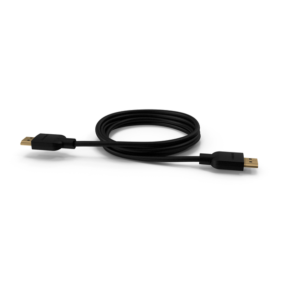 Cable: HDMI PNG & PSD Images Cable: HDMI PNG & PSD Images