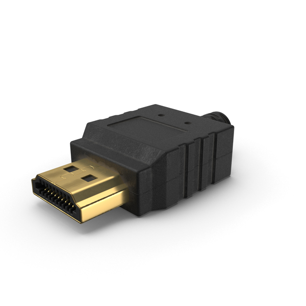 Cable: HDMI Plug PNG & PSD Images Cable: HDMI Plug PNG & PSD Images