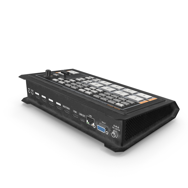 Studio Mixer: HDMI Video Switcher Used PNG & PSD Images