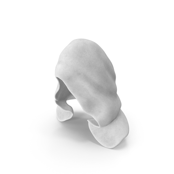 Clothing: Head Cloak White PNG & PSD Images Clothing: Head Cloak White PNG & PSD Images
