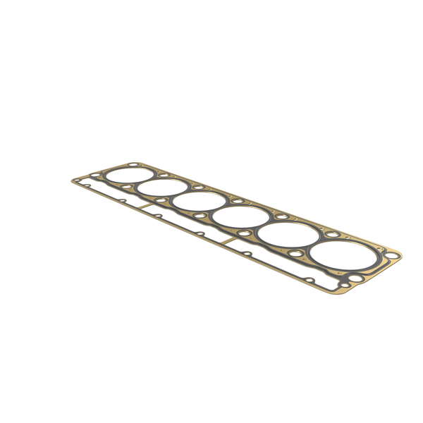Auto Engine: Head Gasket 325D 6 Cylinder Brass PNG & PSD Images