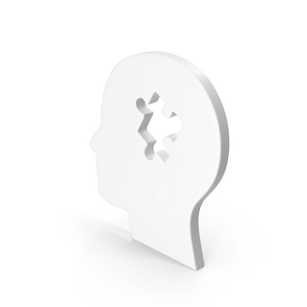 Symbols: Head Puzzle Symbol PNG & PSD Images Symbols: Head Puzzle Symbol PNG & PSD Images