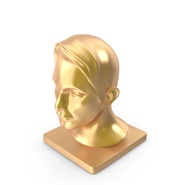 Bust: Head Statue PNG & PSD Images