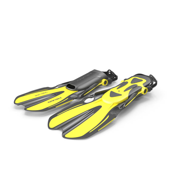 Head Volo One Flippers 01 PNG & PSD Images