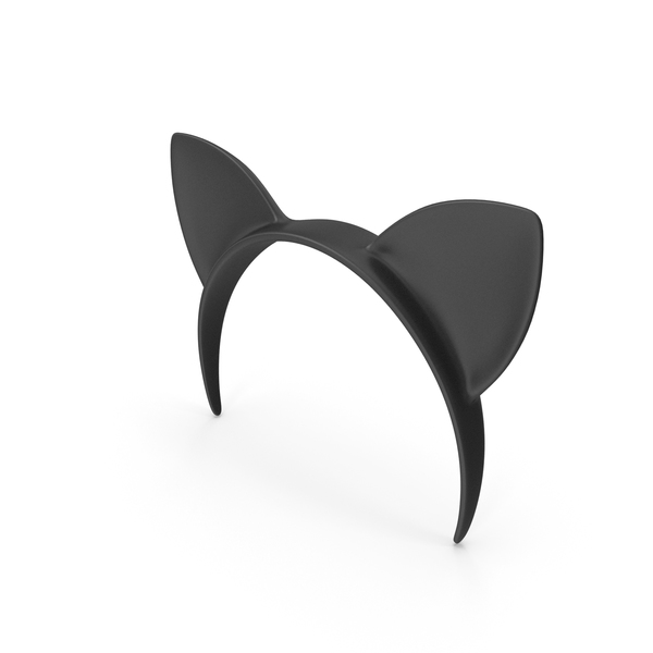 Headband Cat PNG & PSD Images