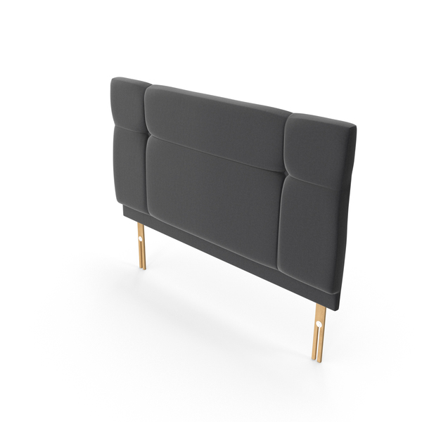 Headboard Charcoal PNG & PSD Images Headboard Charcoal PNG & PSD Images