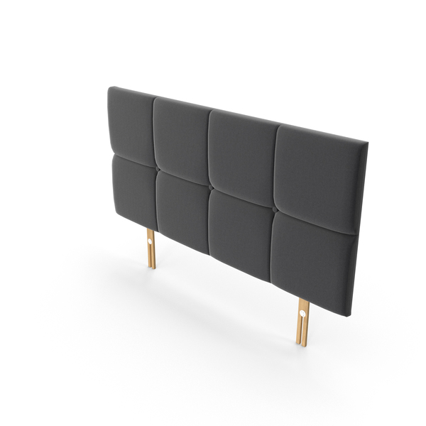 Headboard Charcoal PNG & PSD Images Headboard Charcoal PNG & PSD Images