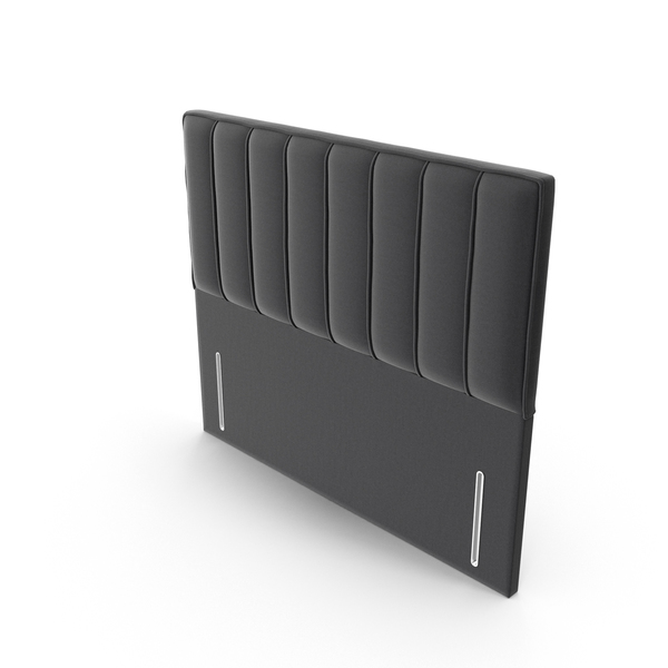 Headboard Charcoal PNG & PSD Images Headboard Charcoal PNG & PSD Images
