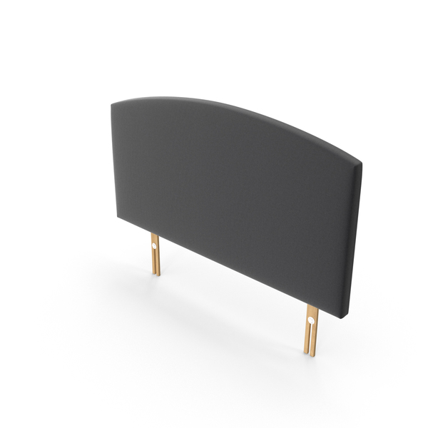 Headboard Charcoal PNG & PSD Images Headboard Charcoal PNG & PSD Images