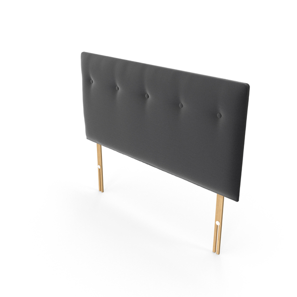 Headboard Charcoal PNG & PSD Images Headboard Charcoal PNG & PSD Images