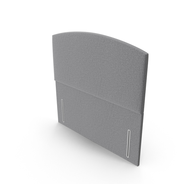 Headboard Grey PNG & PSD Images Headboard Grey PNG & PSD Images