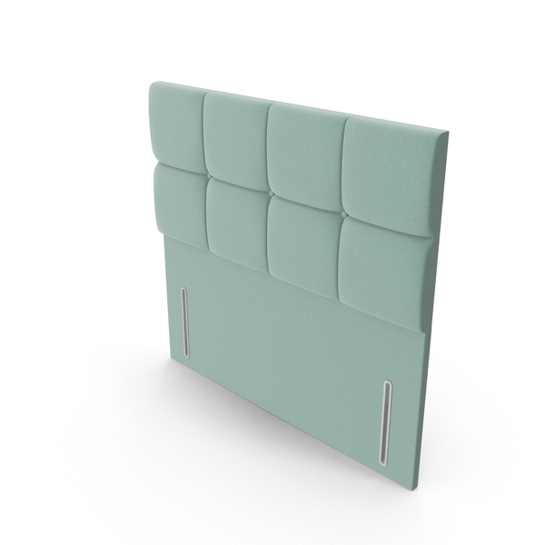 Headboard Mint PNG & PSD Images Headboard Mint PNG & PSD Images