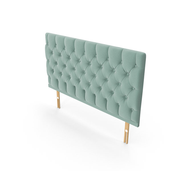 Mint: Plush Headboard PNG & PSD Images Mint: Plush Headboard PNG & PSD Images