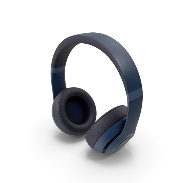 Headphones Blue PNG & PSD Images Headphones Blue PNG & PSD Images