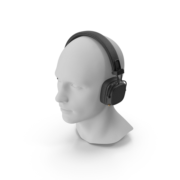 Headphones on Mannequin Head PNG & PSD Images Headphones on Mannequin Head PNG & PSD Images