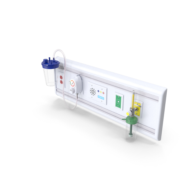 Medical Equipment: Headwall Plugged In PNG & PSD Images Medical Equipment: Headwall Plugged In PNG & PSD Images