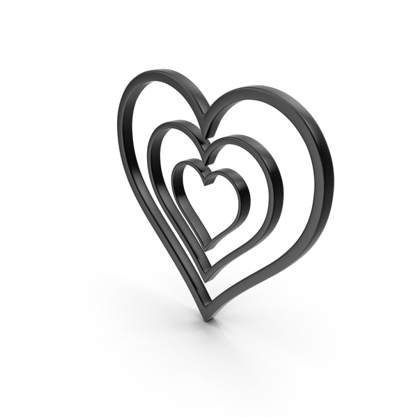 Heart Black Icon Png Images & Psds For Download 