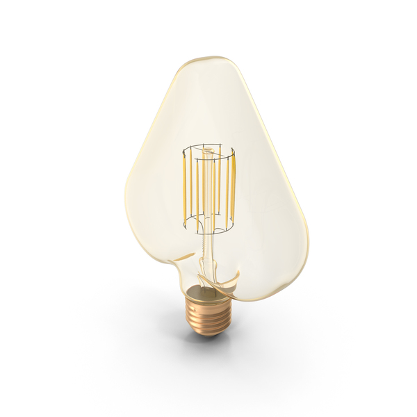 Led Lightbulb: Heart Bulb PNG & PSD Images