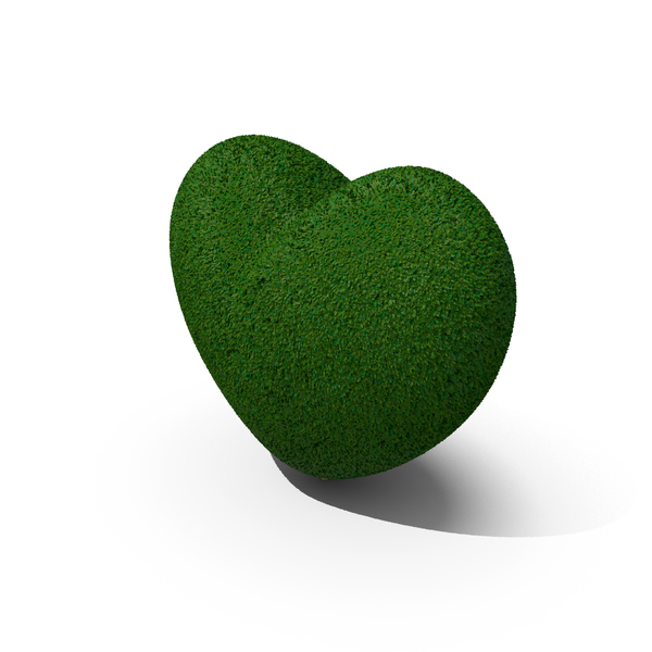 Heart Bush PNG & PSD Images Heart Bush PNG & PSD Images