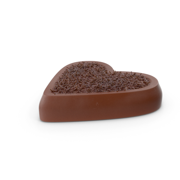 Heart Chocolate Candy with Chocolate Pops PNG & PSD Images Heart Chocolate Candy with Chocolate Pops PNG & PSD Images