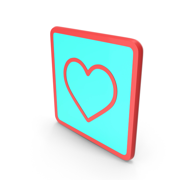 Heart coloured icon png images psds for download pixelsquid