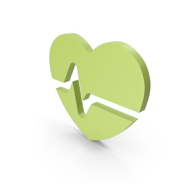 Heart Shaped Candy: Heart Green Icon PNG & PSD Images