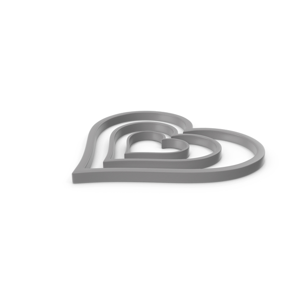 Heart Shaped Candy: Heart Grey Icon PNG & PSD Images Heart Shaped Candy: Heart Grey Icon PNG & PSD Images