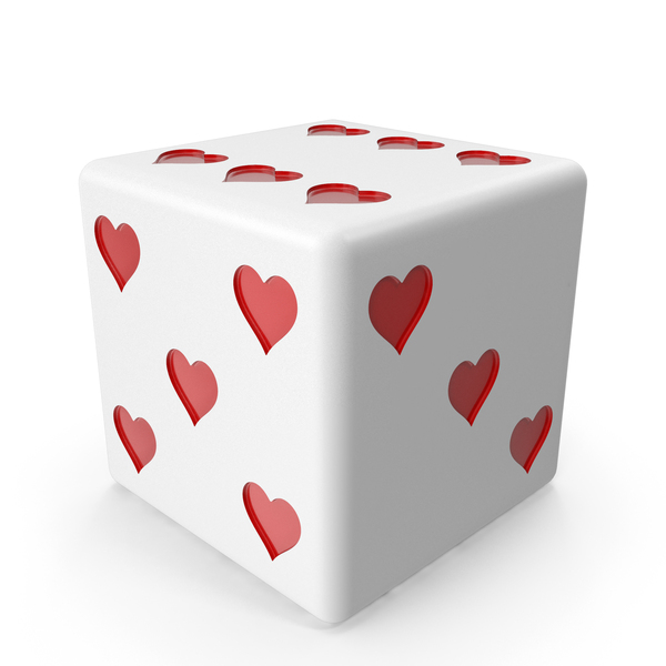 Heart In Dice PNG & PSD Images Heart In Dice PNG & PSD Images