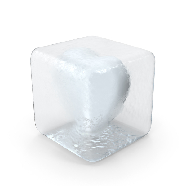 Christmas Decoration: Heart In Ice PNG & PSD Images Christmas Decoration: Heart In Ice PNG & PSD Images