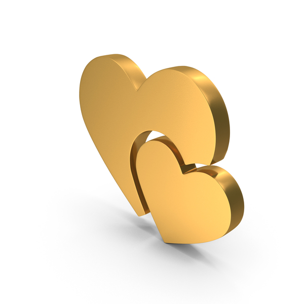 Symbols: Heart In Heart PNG & PSD Images