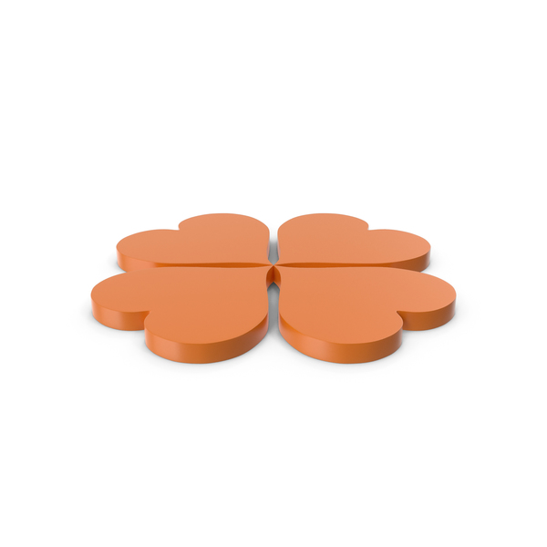 Heart Shaped Candy: Heart Orange Icon PNG & PSD Images