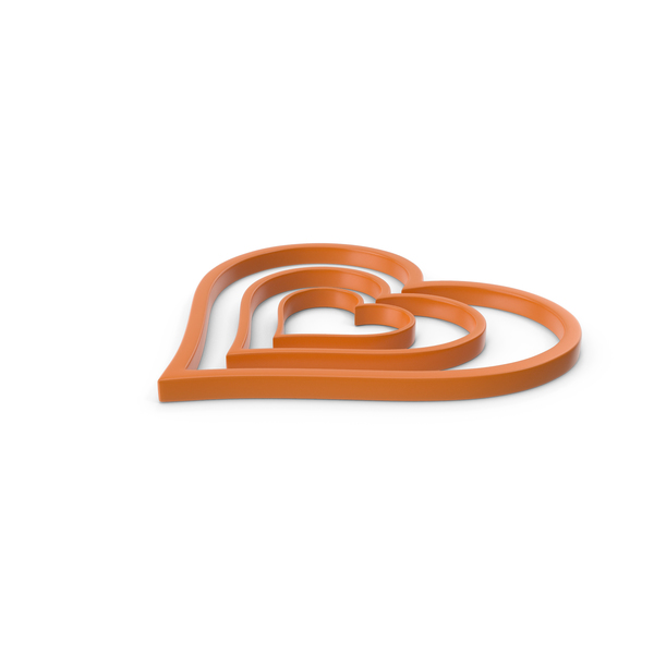 Heart Shaped Candy: Heart Orange Icon PNG & PSD Images Heart Shaped Candy: Heart Orange Icon PNG & PSD Images