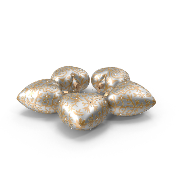 Ornament: Heart Ornaments PNG & PSD Images