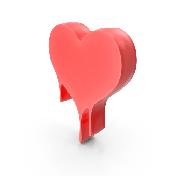 Shape: Heart Pain Bleed Wax PNG & PSD Images